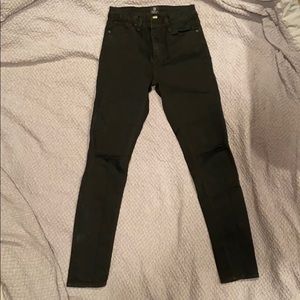 Black jeans